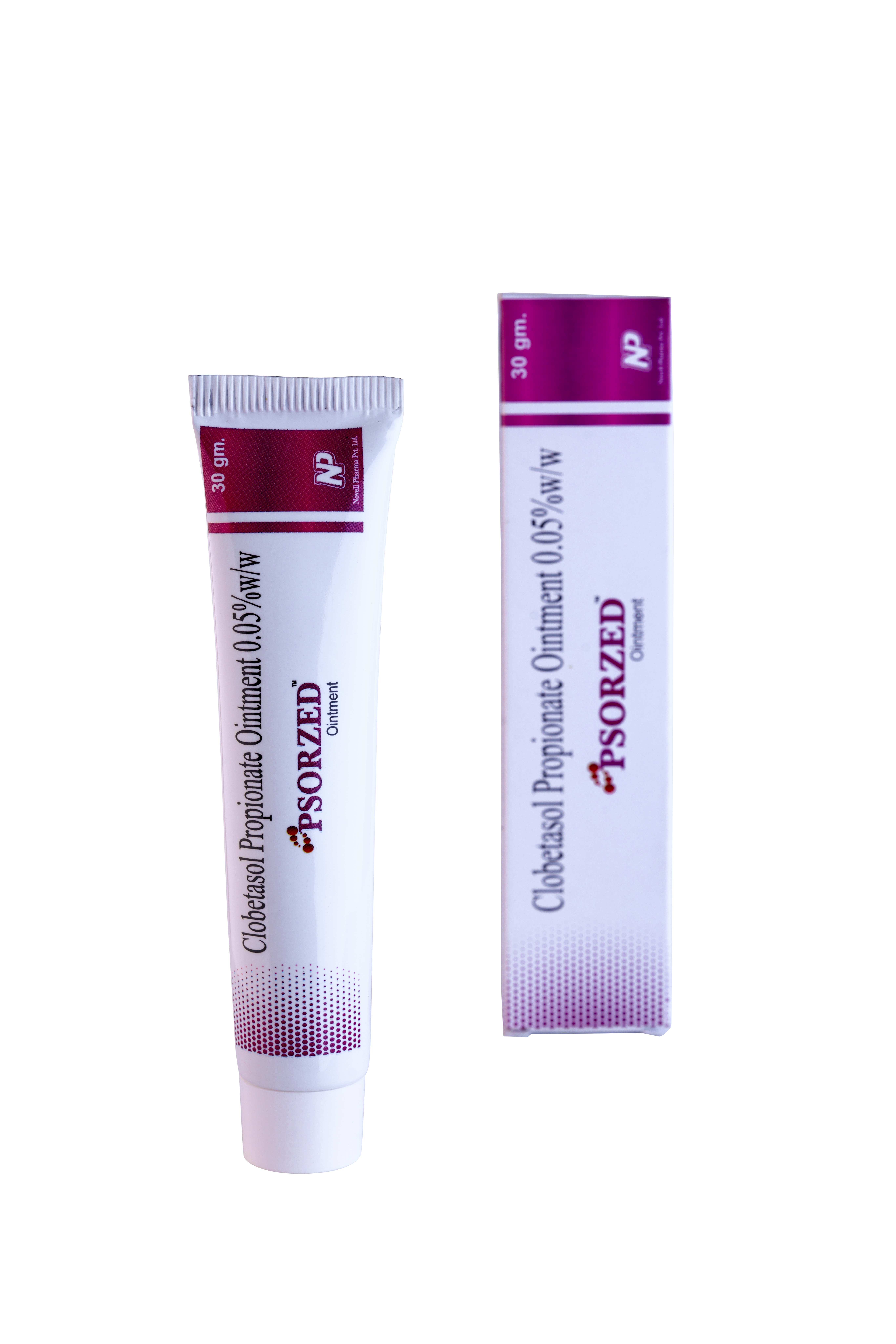 Psorzed – Clobetasol Propionate Ointment 0.05% w/w (30g)