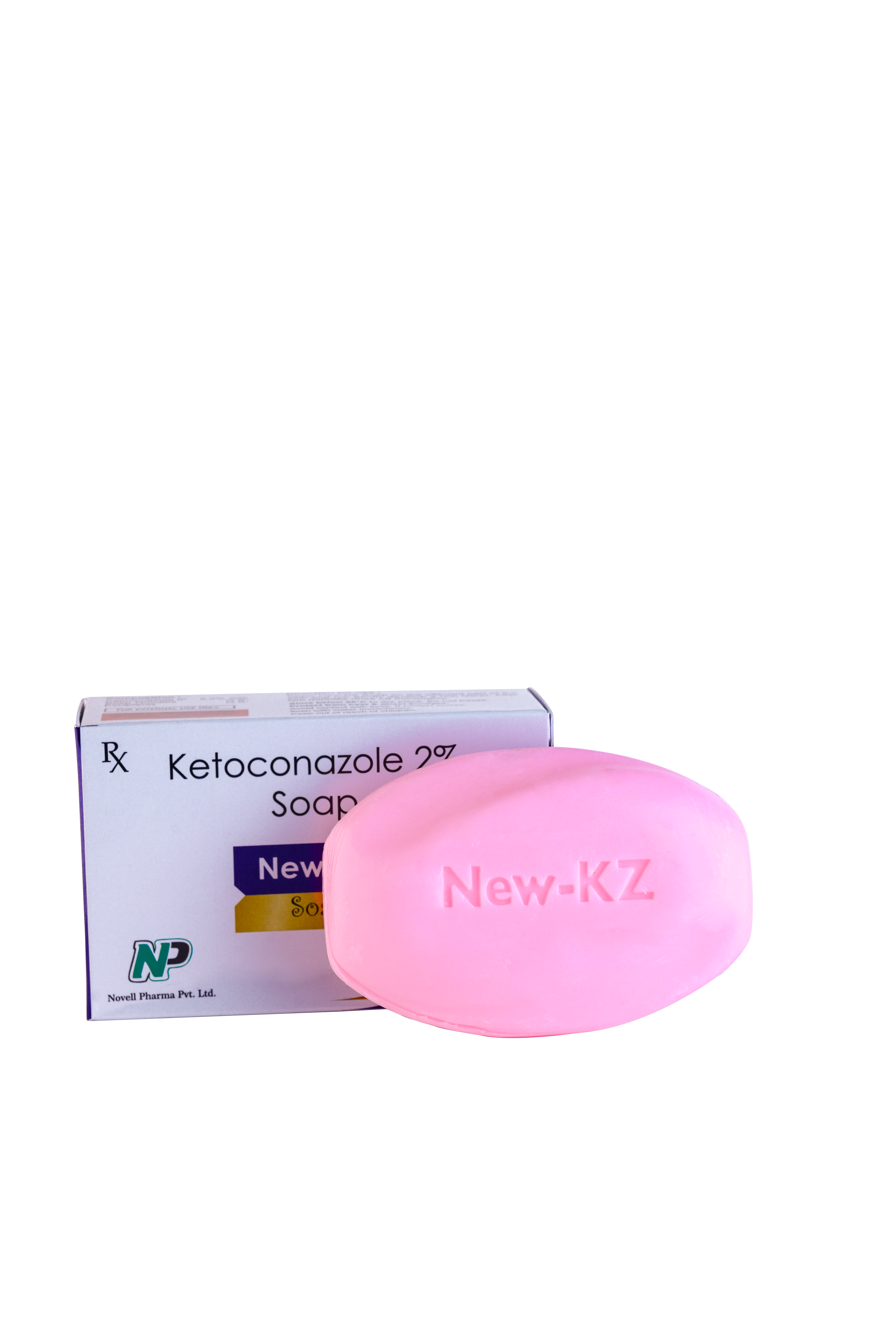 New-KZ Ketoconazole Soap for Fungal Infection Treatment – 2% Medicated Soap
