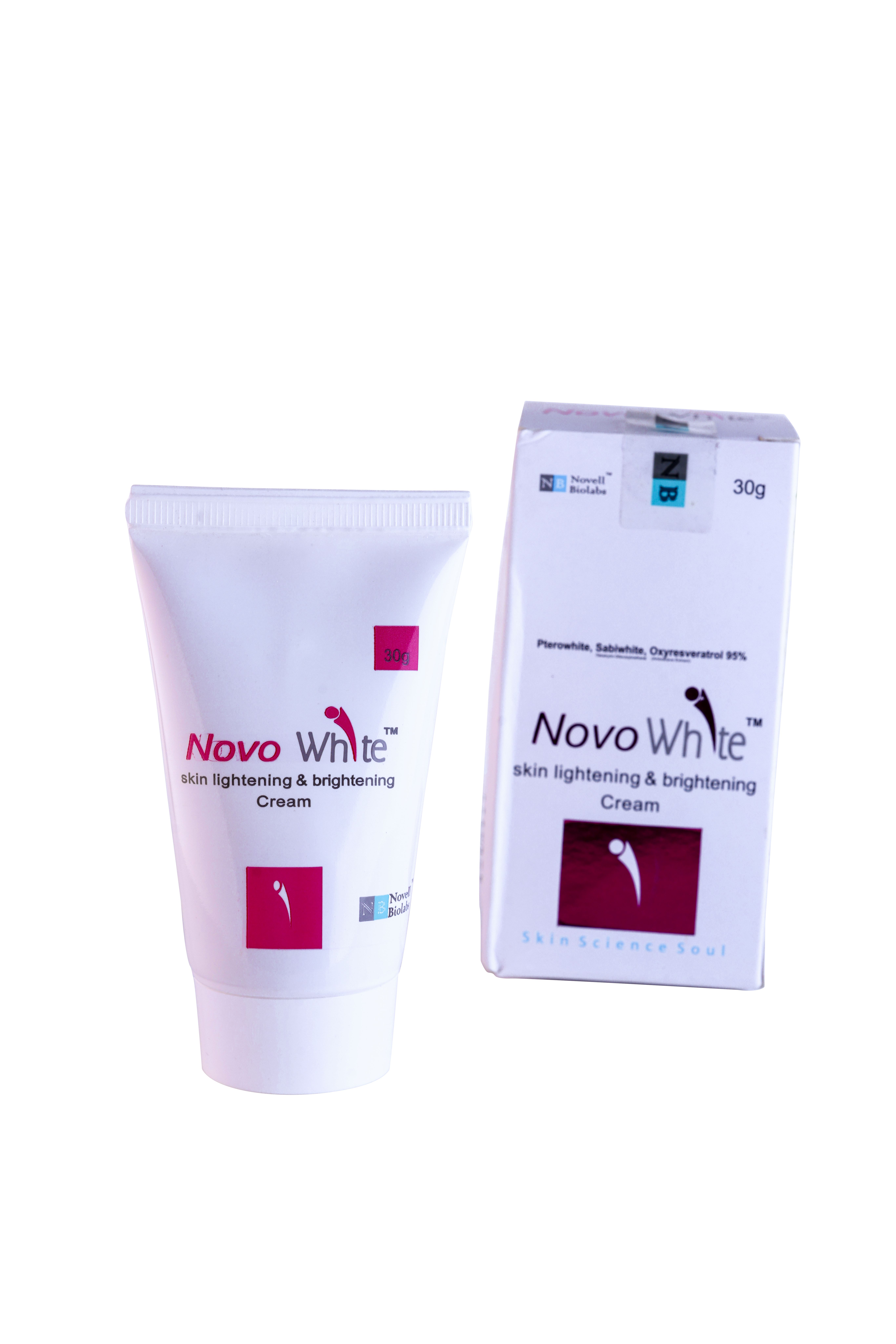 Novo White Skin Lightening & Brightening Cream