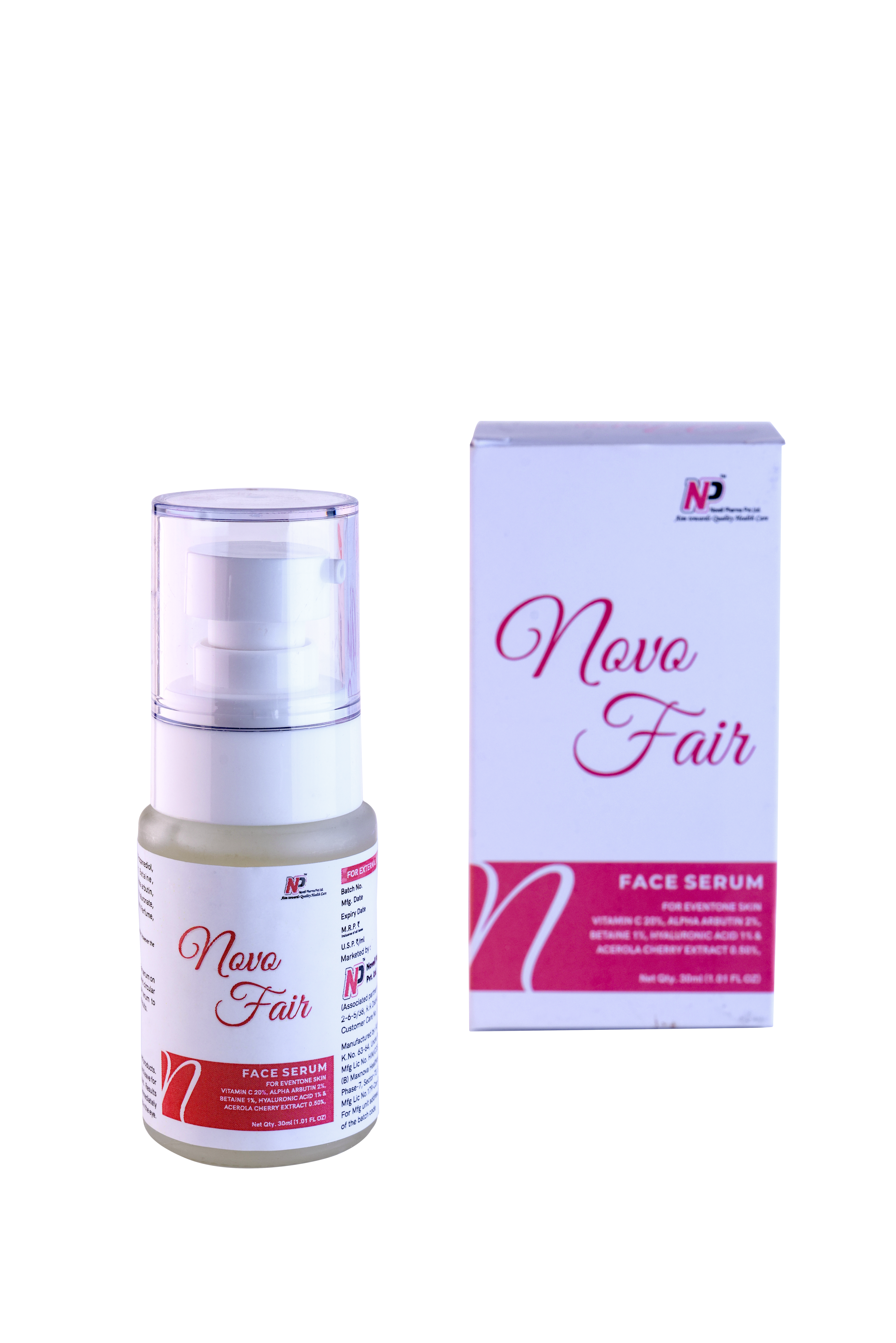 Novo Fair Face Serum