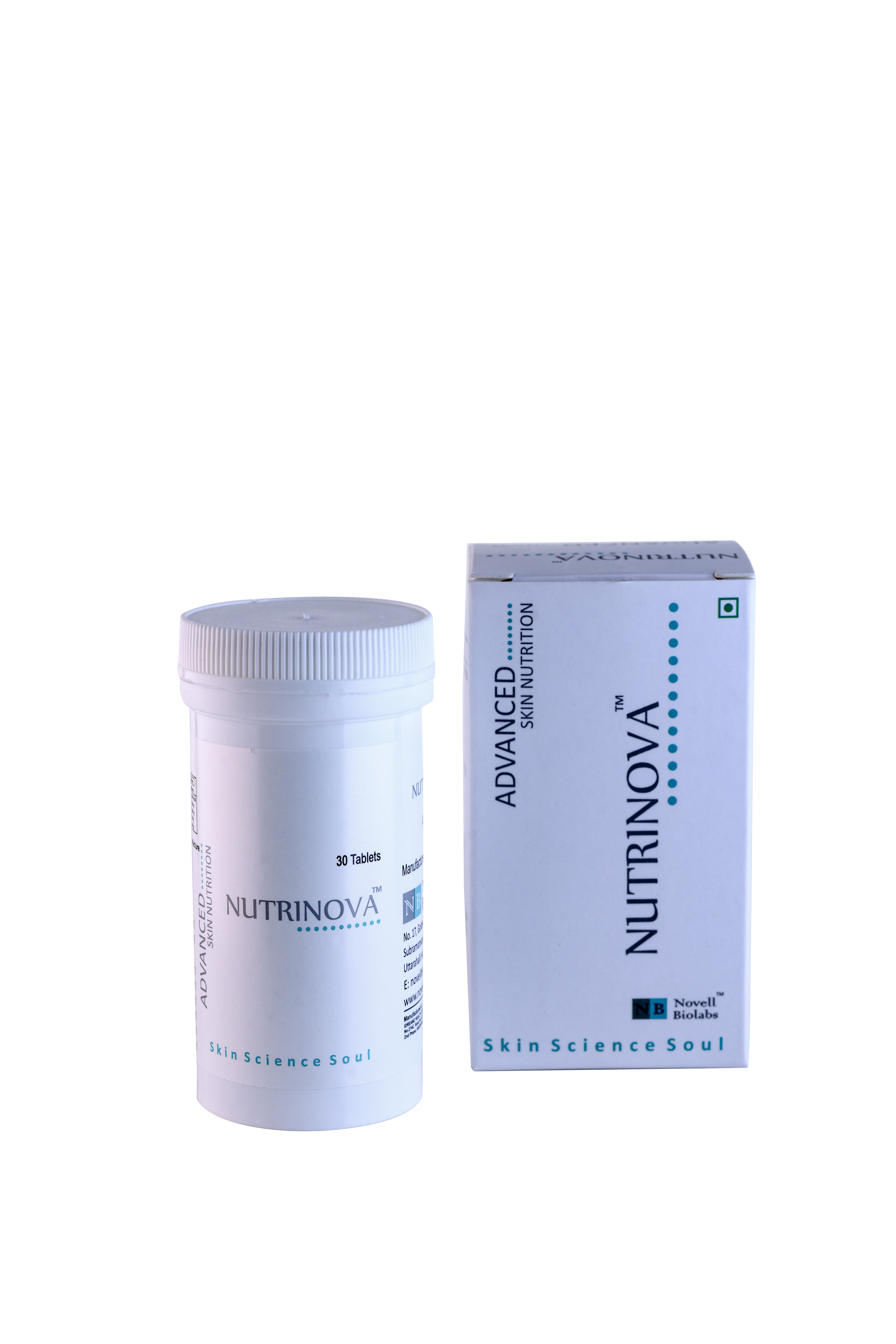Nutrinova Advanced Skin Nutrition Tablets