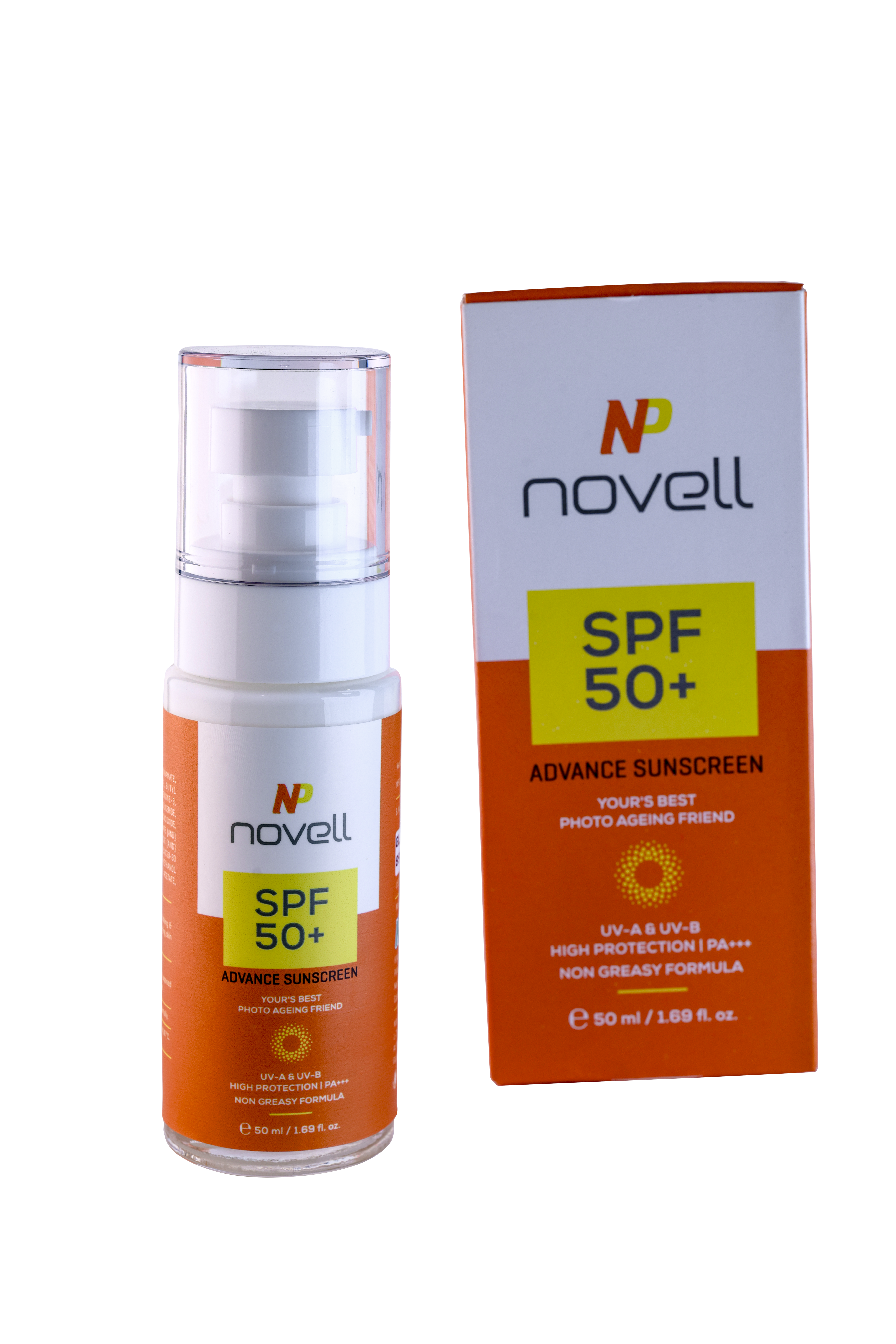 Novell SPF 50+ Advance Sunscreen
