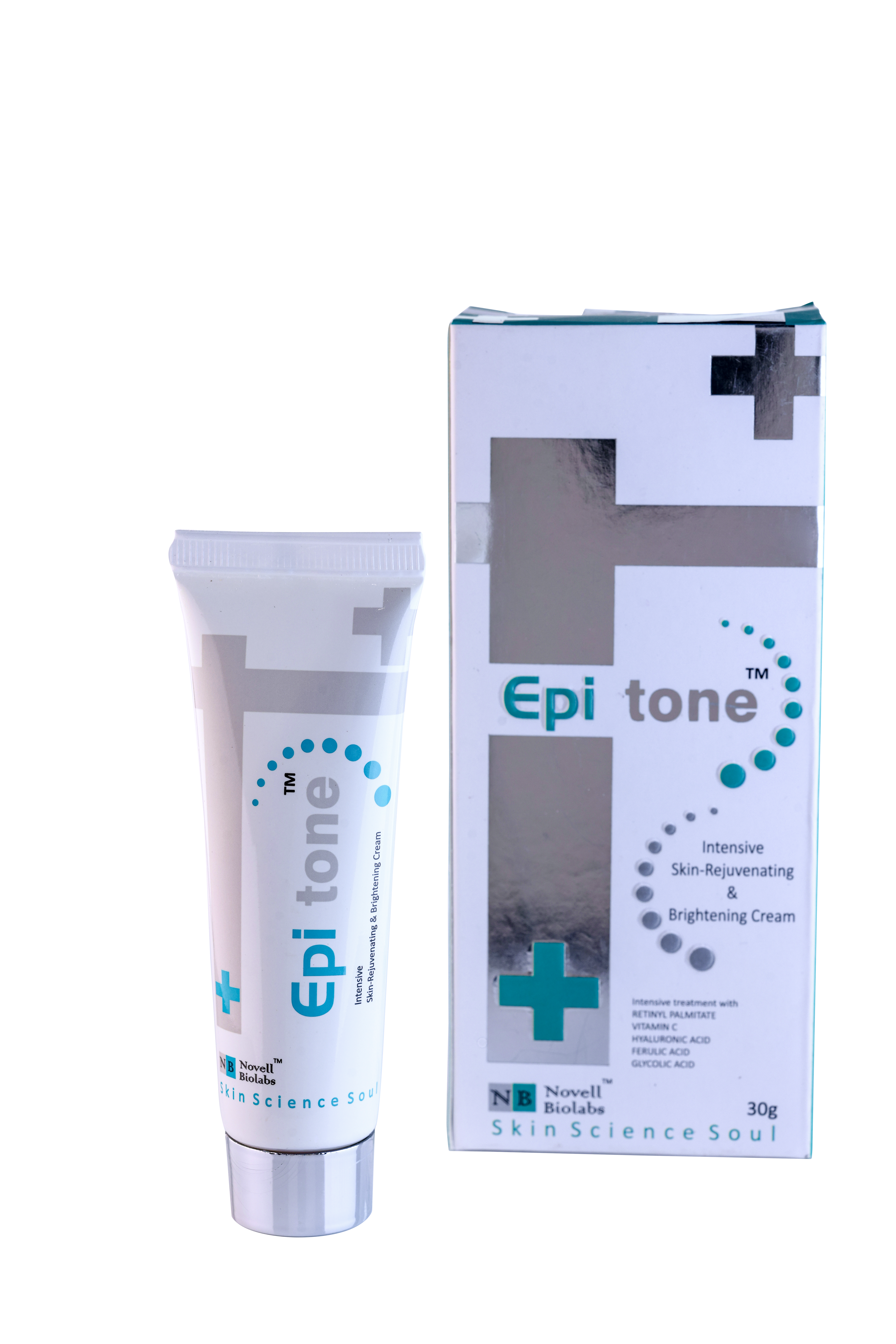 Epitone Skin-Rejuvenating & Brightening Cream