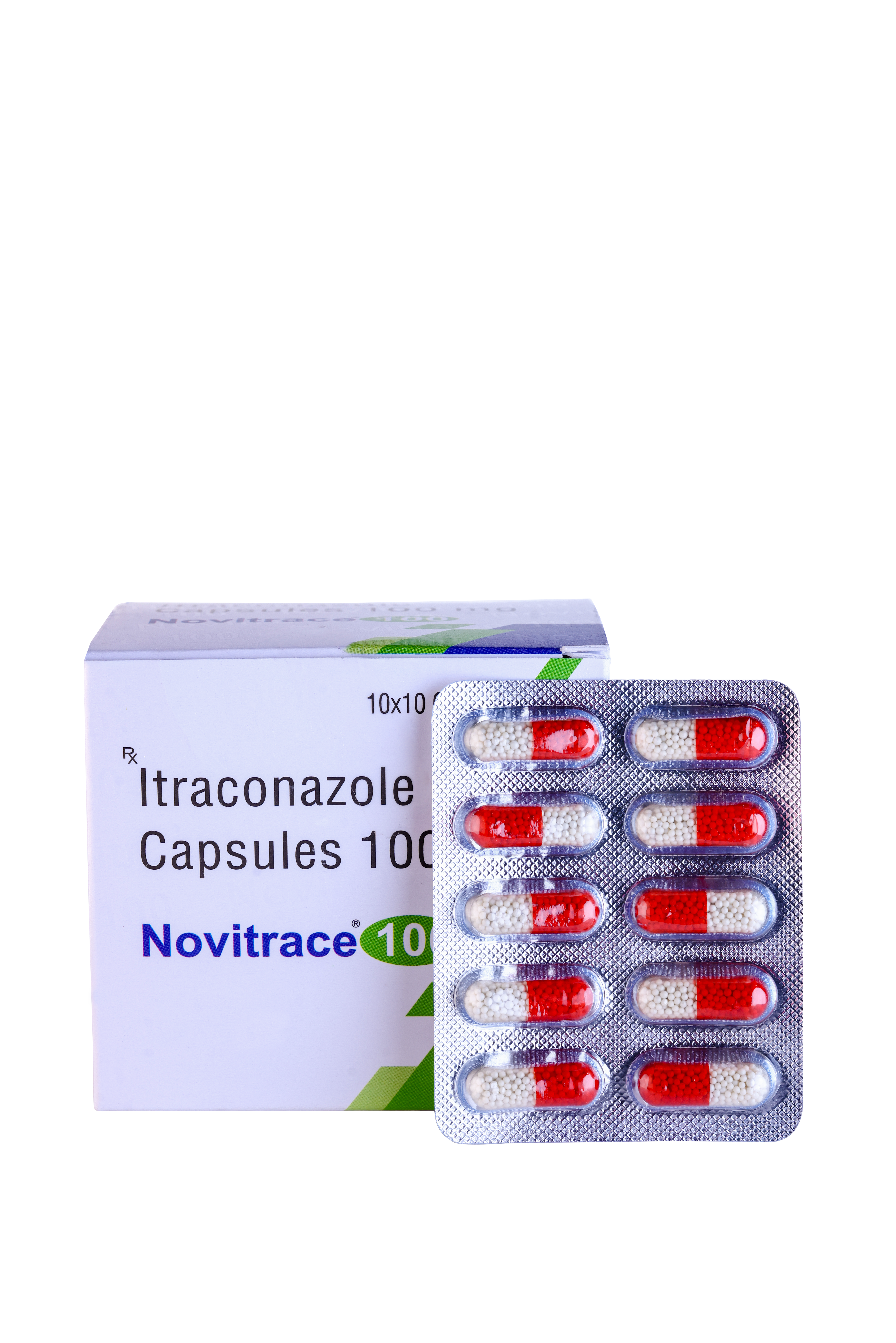 Novitrace 100 – Itraconazole Capsules 100mg