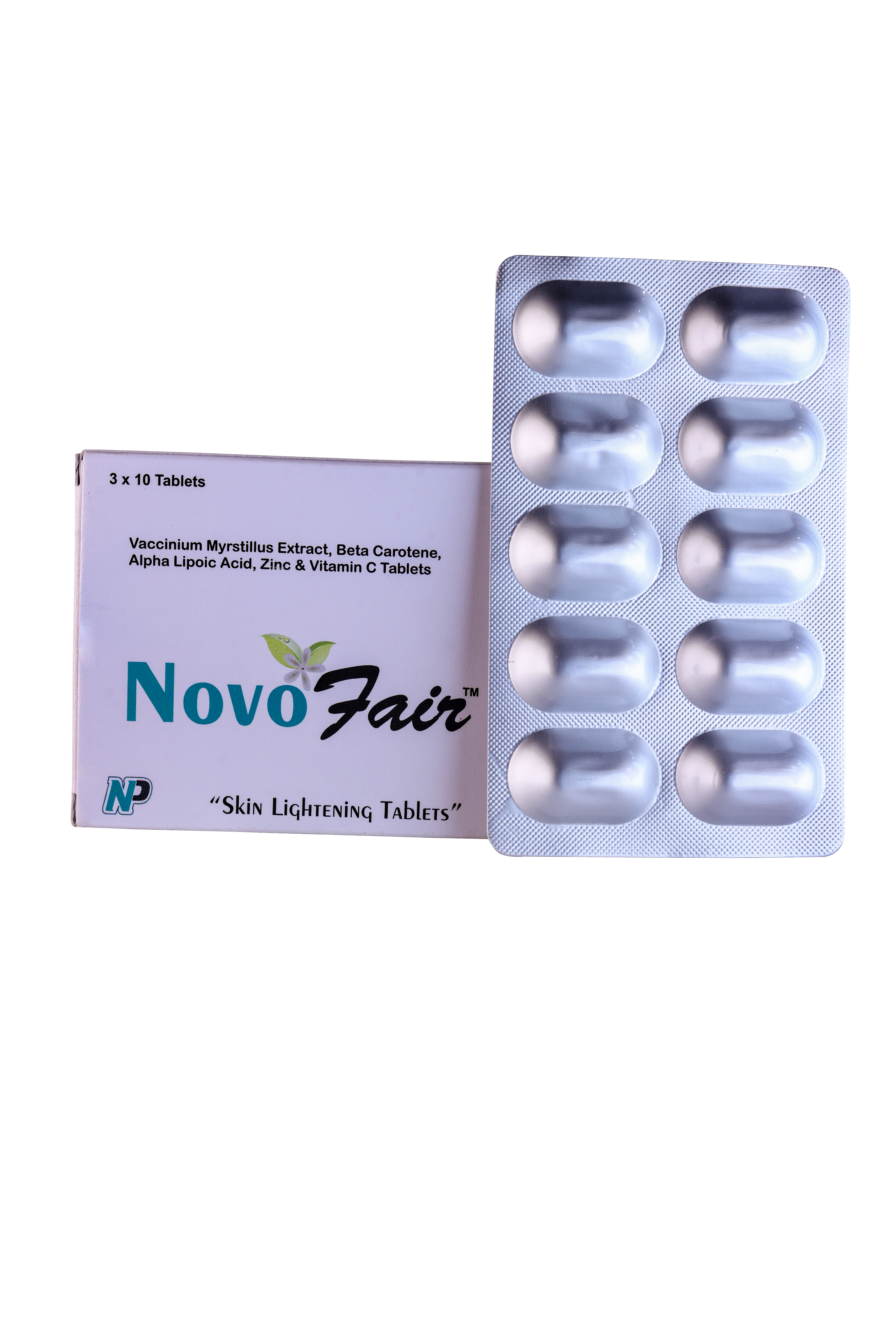 Novo Fair – Skin Lightening Tablets