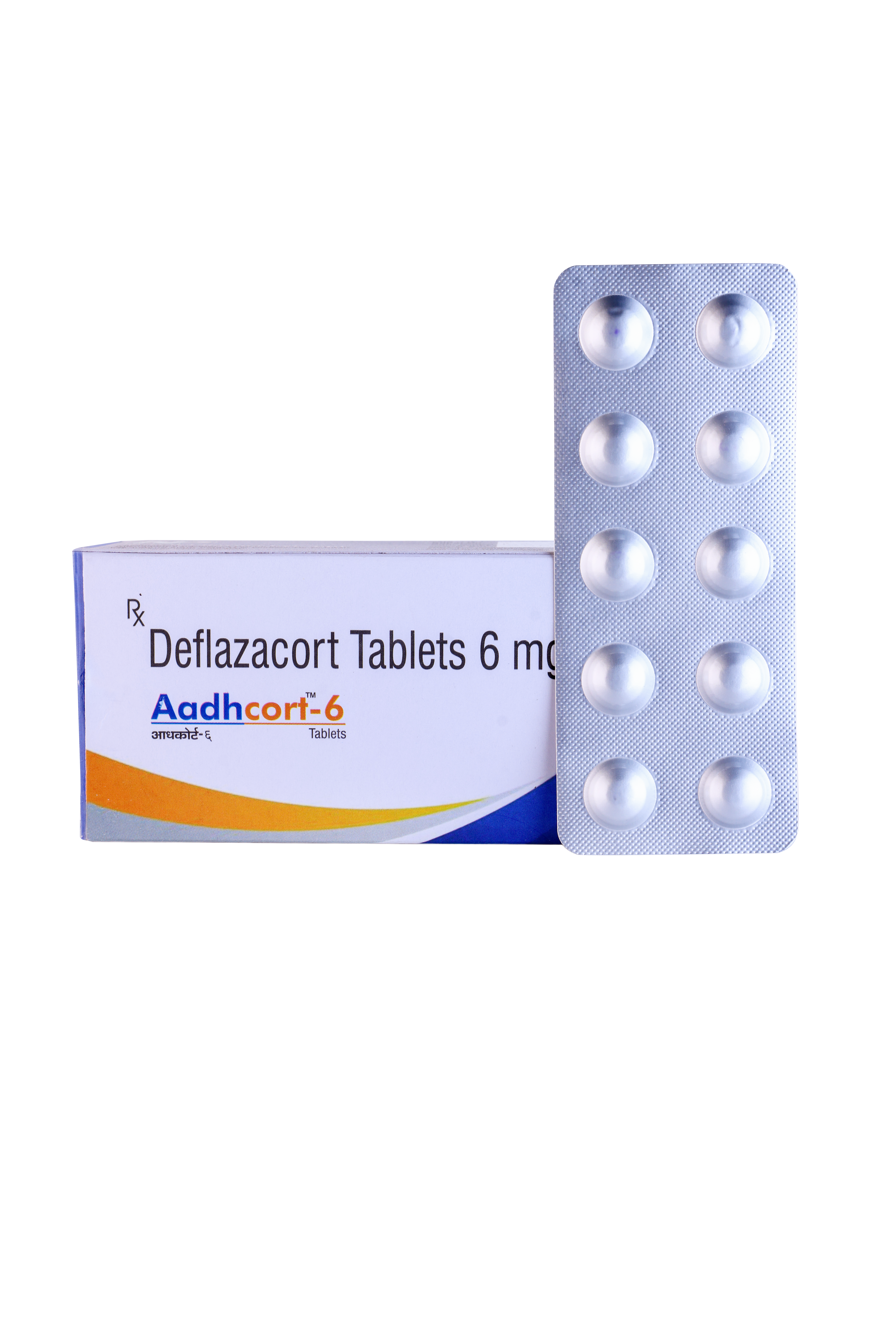 Aadhcort-6 – Deflazacort Tablets 6mg