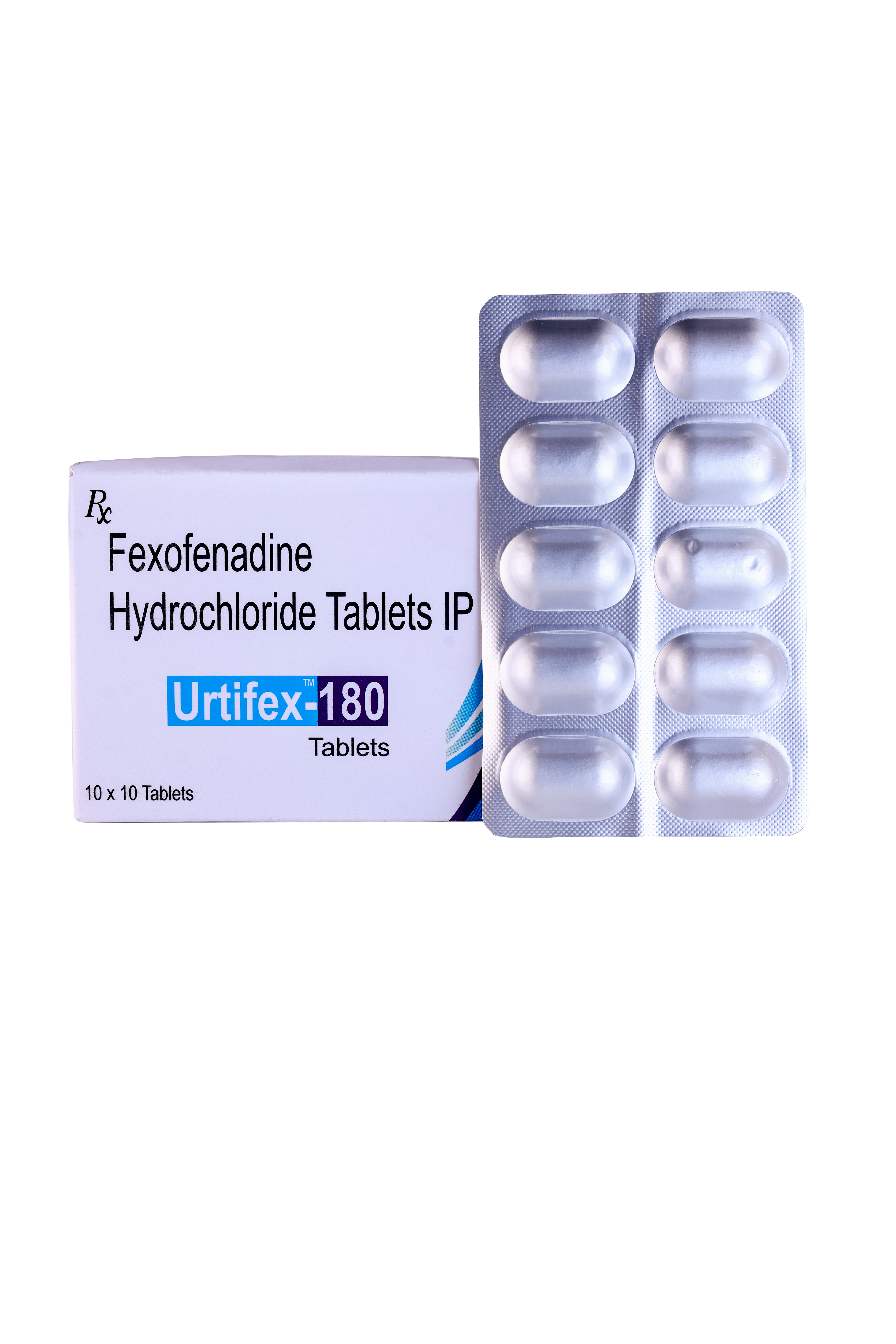 Urtifex-180 – Fexofenadine Hydrochloride Tablets IP 180mg