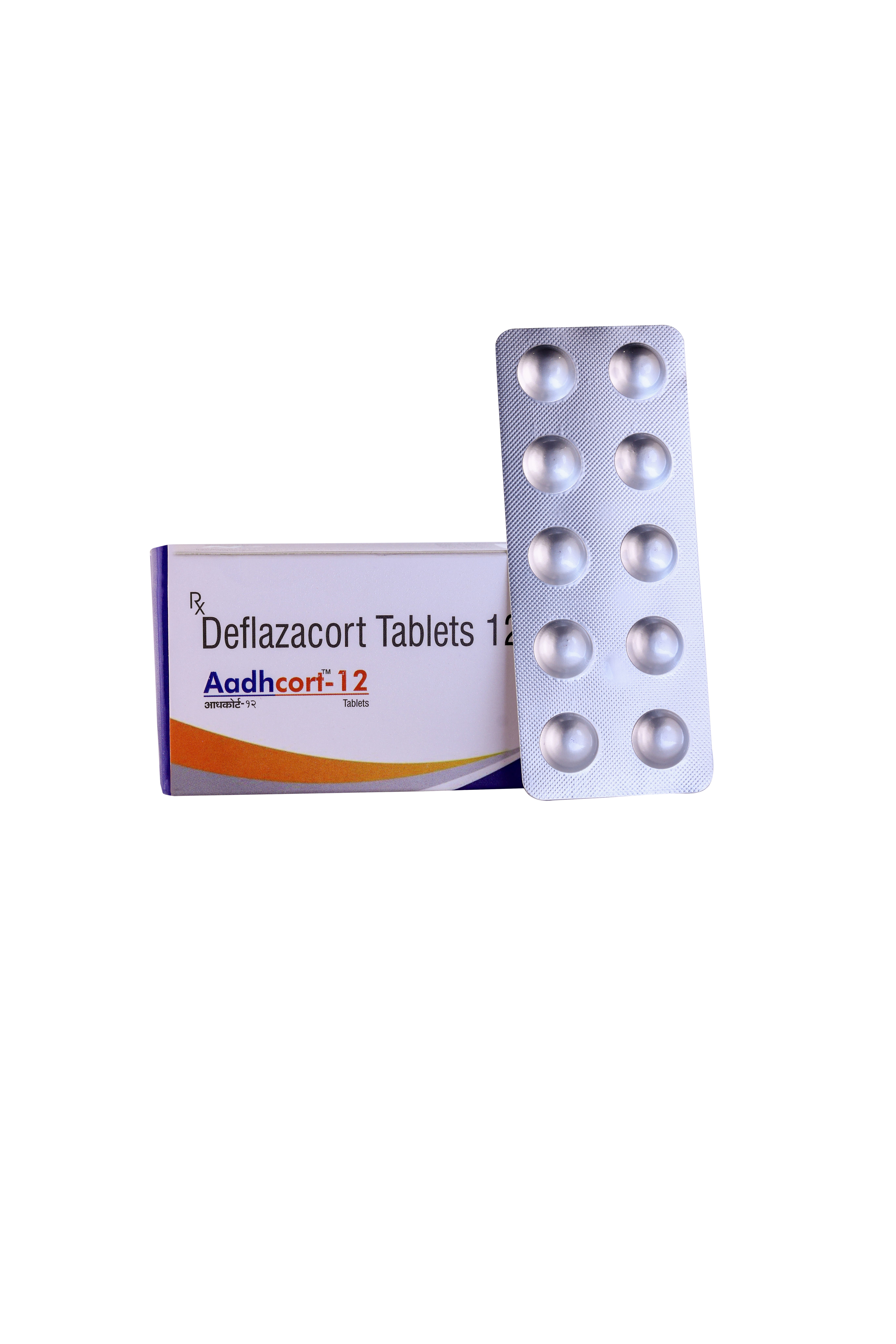 Aadhcort-12 – Deflazacort Tablets 12 mg