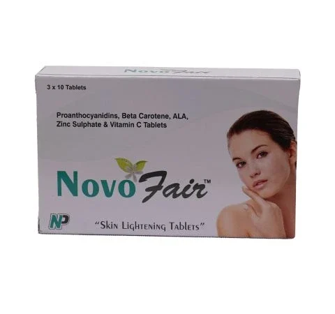 NovoFair Skin Whitening Tablets